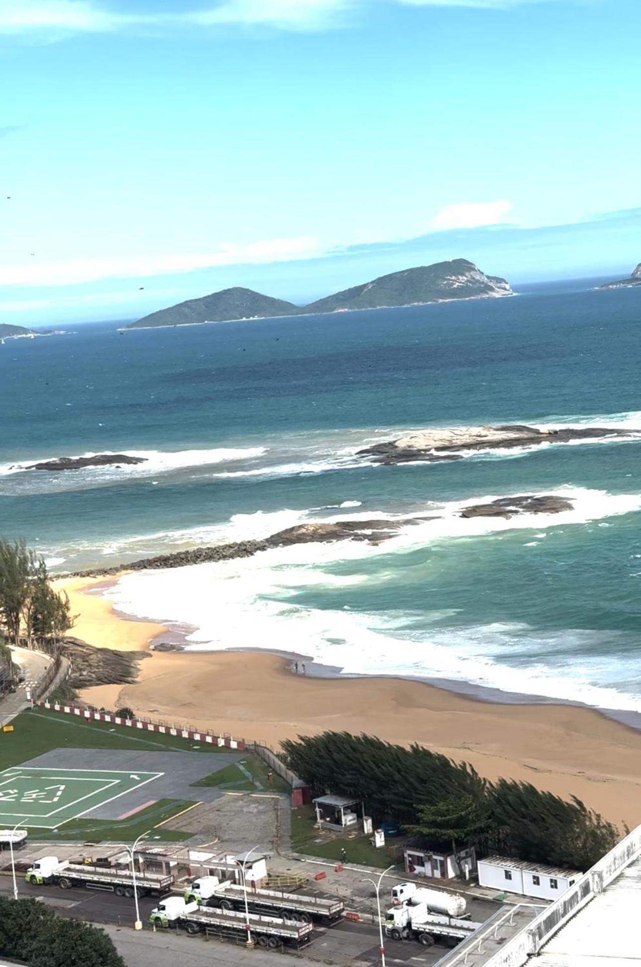 Flats Bela Vista Para O Mar Macaé Exterior foto